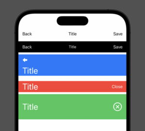 SwiftUI: Create a Custom Navigation Bar - Dipin Krishna